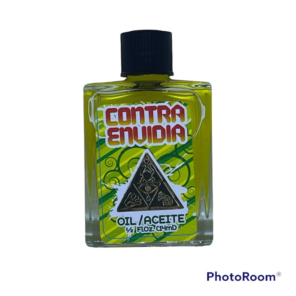 Against envy oil/ aceite contra envidia